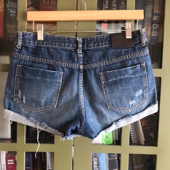 Billabong Short Fit Denim Shorts - Picture 3 of 4